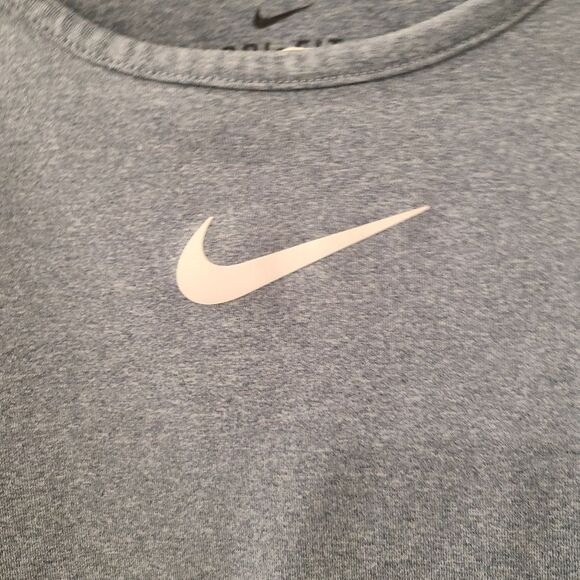 Nike dri fit long sleeve top - Picture 3 of 7